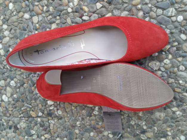 Rote Pumps von tamaris 
