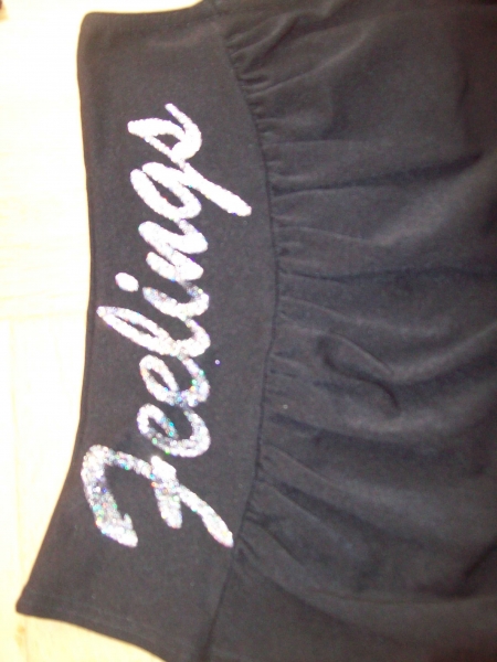 Damen Top schwarz Größe S