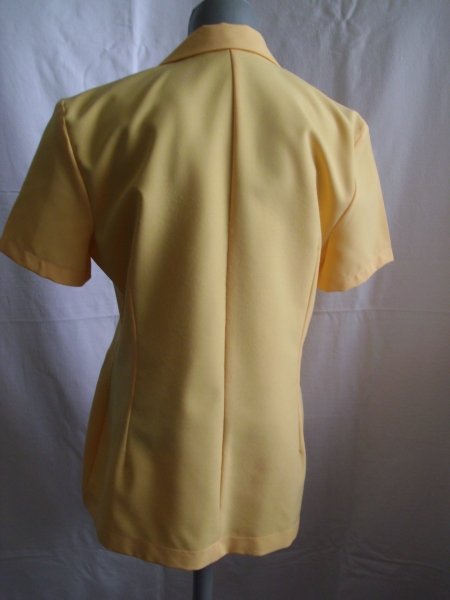 Damen Top/Bluse gelb Gr. 42 NEU