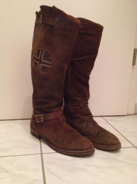 Stiefel braun Napapijri