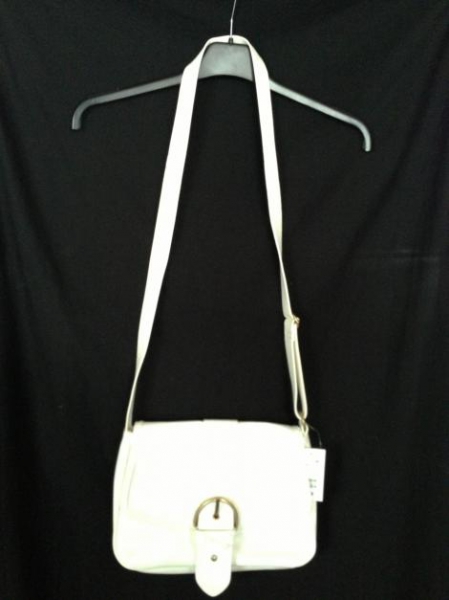 H&M Umhängetasche weiß/creme