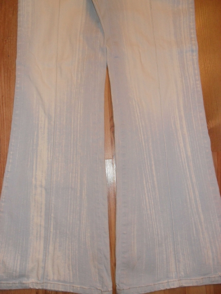 Damen Jeans weiß/hellblau W28 L34