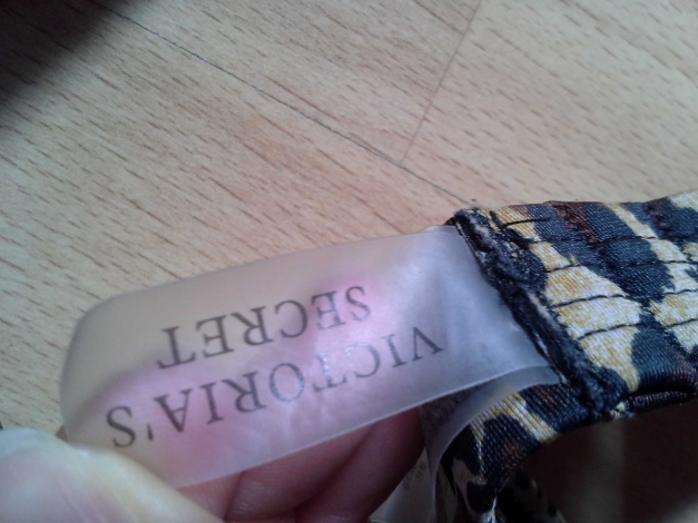 Victoria`s Secret Super Push Up Bikini / Maximizer 2Cups mehr Neuwertig Leo & Totenköpfe S36 75B 80A