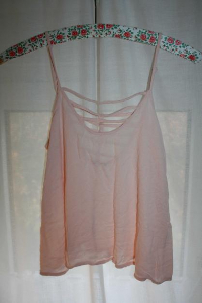 Rosa Partytop Tanktop