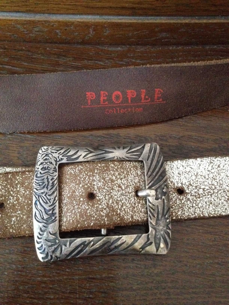 vintage Gürtel/ Leder