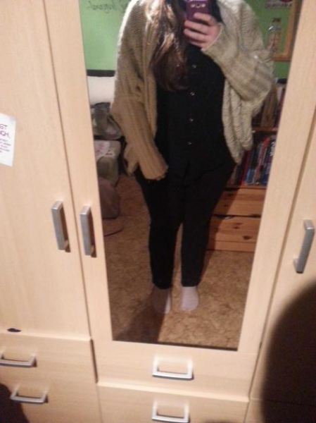 Kuscheliger Grobstrickcardigan