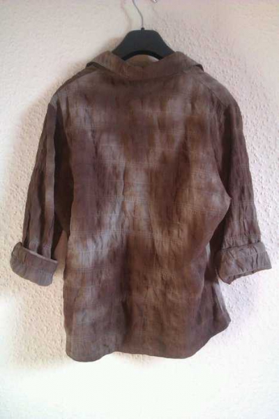 schöne braune bluse