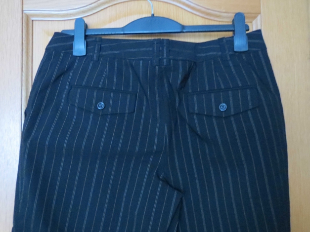 3/4 Hose, Gr.44, schwarz