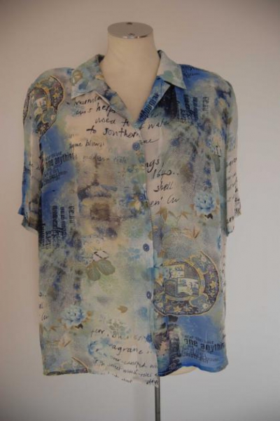 Vintage True Bluse Trendi