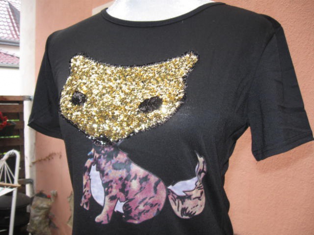 *** Katzenliebhaber aufgepasst ~ Süßes Shirt ~ Katzenmotiv ***