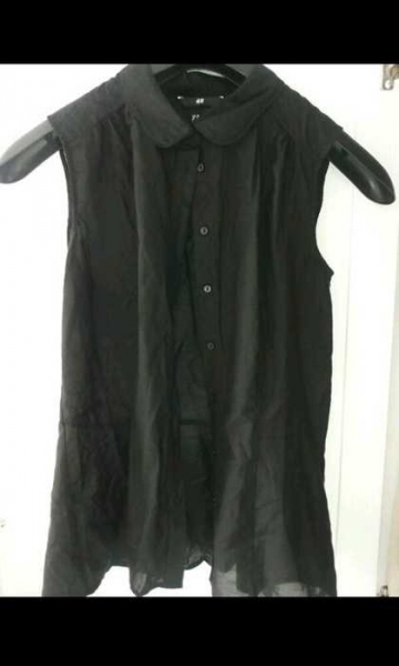 Bluse Hemd Peplum H&M 