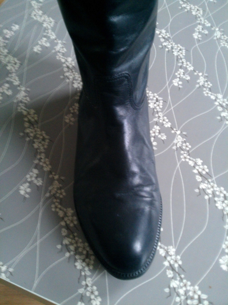 schöne vintage Lederstiefel