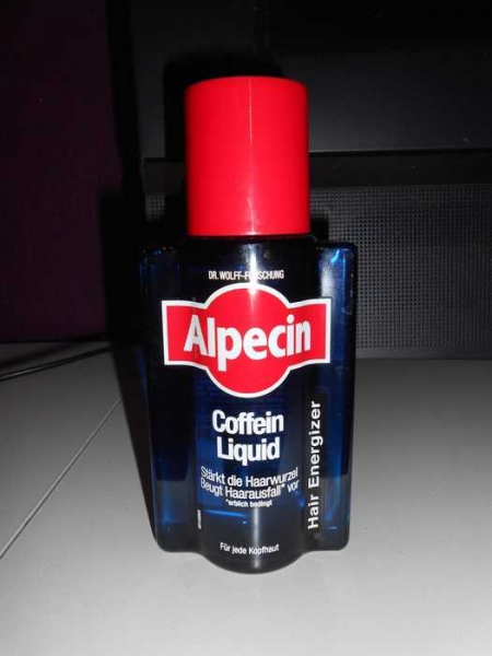 Alpecin Coffein Liquid - Hair Energizer - Shampoo