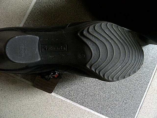 Tamaris Leder Stiefelette Gr. 39