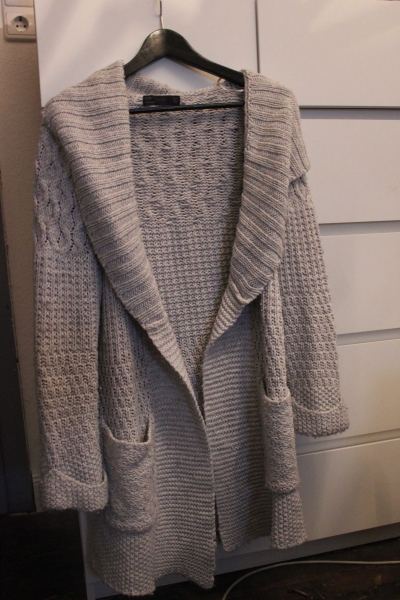 zara cardigan