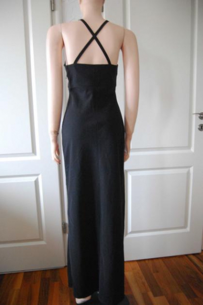 Schwarzes  Maxikleid  Trendi