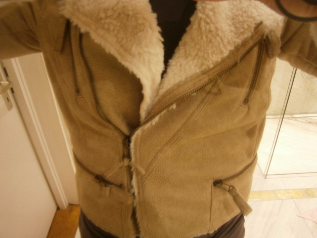 Sportliche Lederjacke!