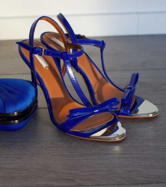 Märchenhafte Zara Sandaletten mit Absatz