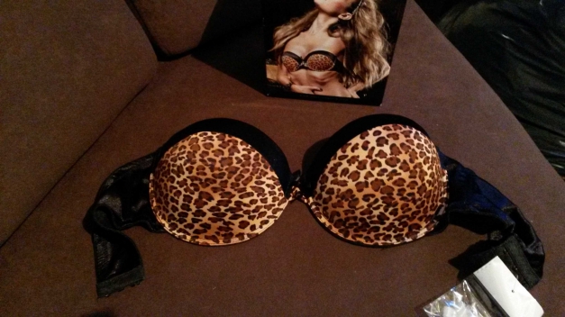 BH mit Leo Muster Balconette Multifunktion