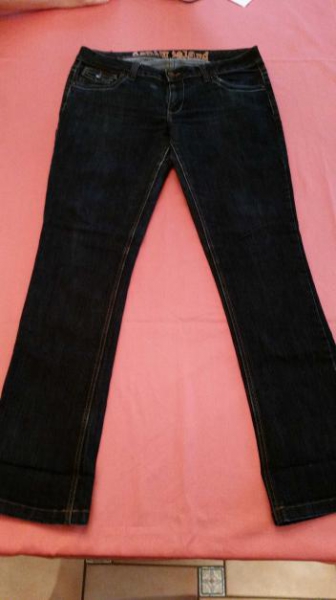 Jeans mit geradem Bein