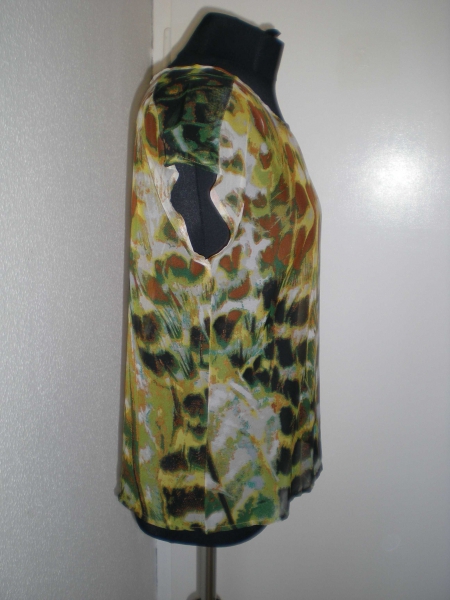 Oberteil von Vero Moda mit Dschungelprint