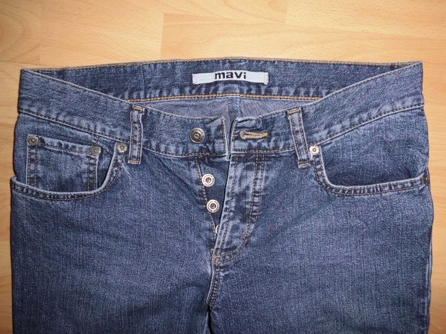 Mavi Jeans Flare W28 Länge gekürzt