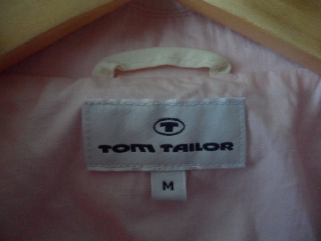 Tom Tailor Blazer Sommerjacke Blouson Jäckchen rosa Gr.M business/Freizeit