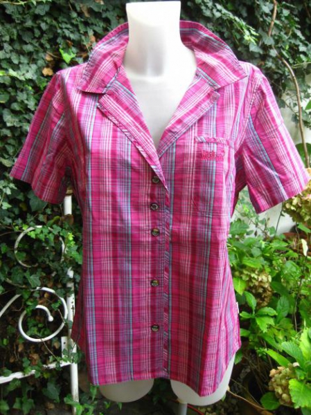 Jack Wolfskin Bluse Outdoor Trecking Wandern