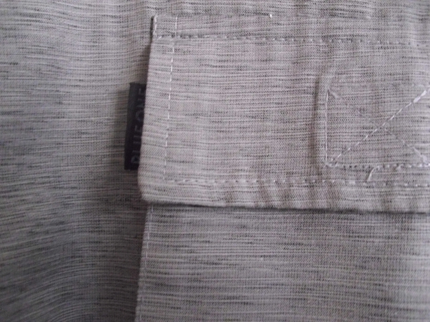 Blue One Herren Hemd Gr. XL Kurzarm grau Topzustand