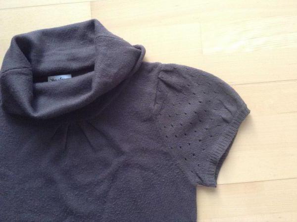 Rollkragen Long-Pullover Gr. M