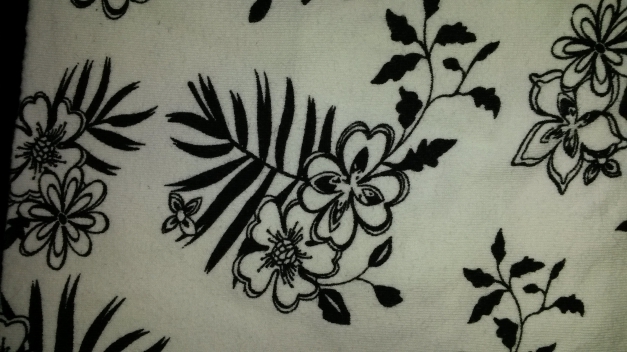 süßes Tshirt, schwarz weiß 