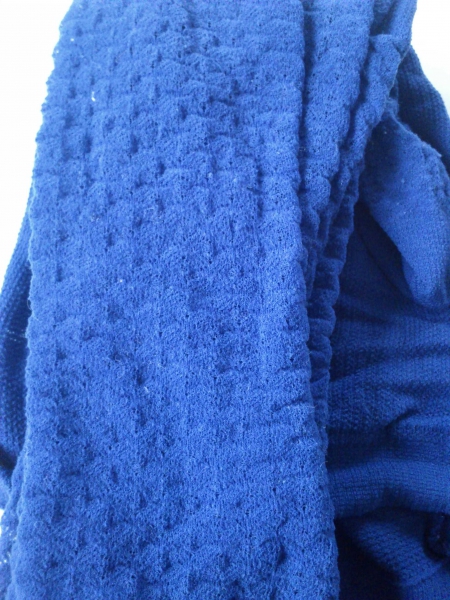 Strumpfhose mit Lochmuster