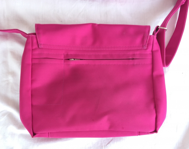 Pinke Umhängetasche