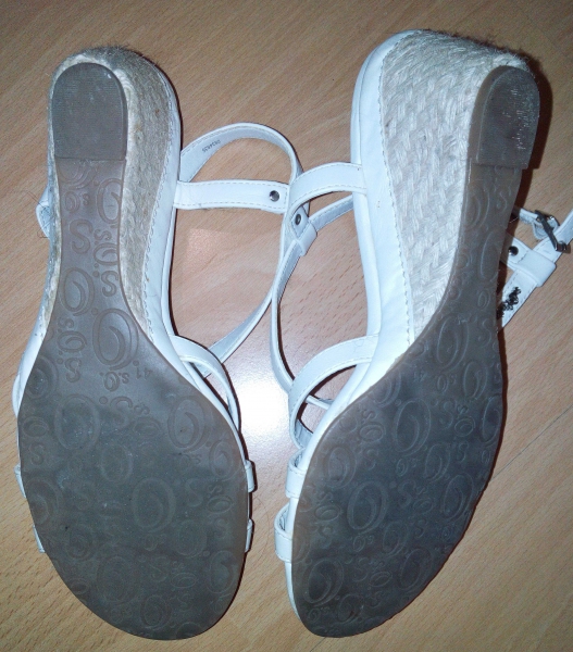 S. Oliver - Keilsandaletten - Größe 41