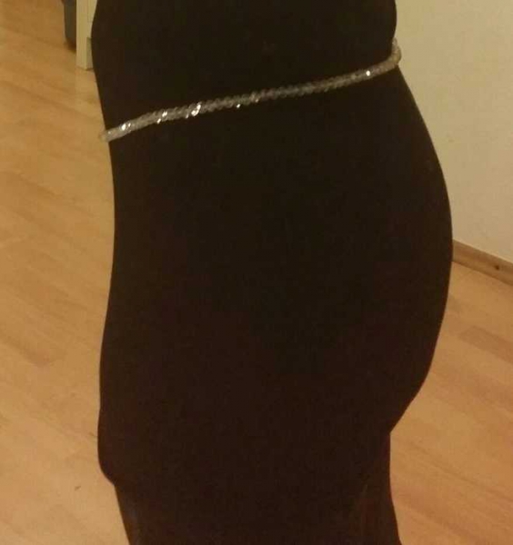 Wunderschöne Schmuck Gürtel aus steinschen / No Name