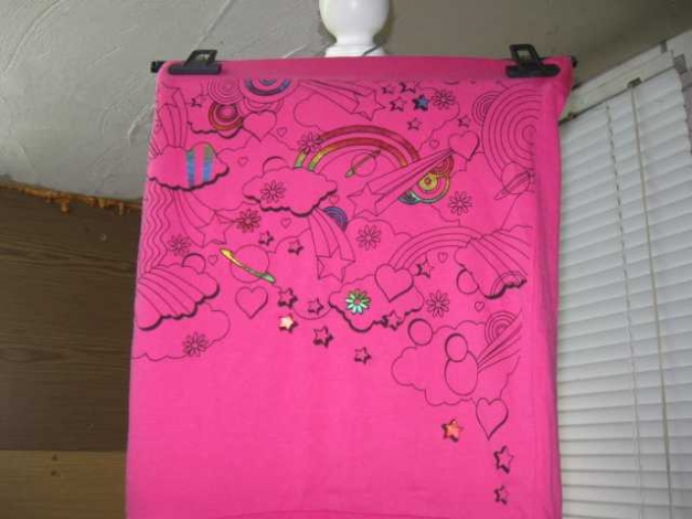 *** Bandauetop mit Druck ***