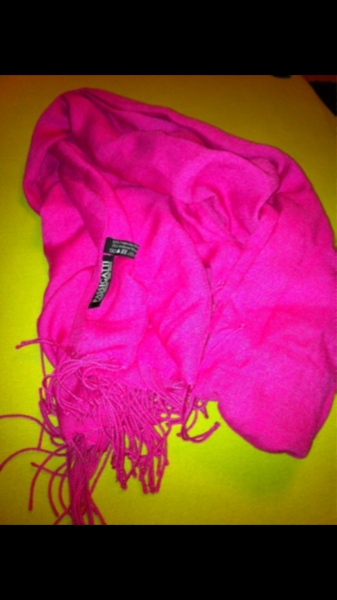 pinkes Tuch - Passigatti