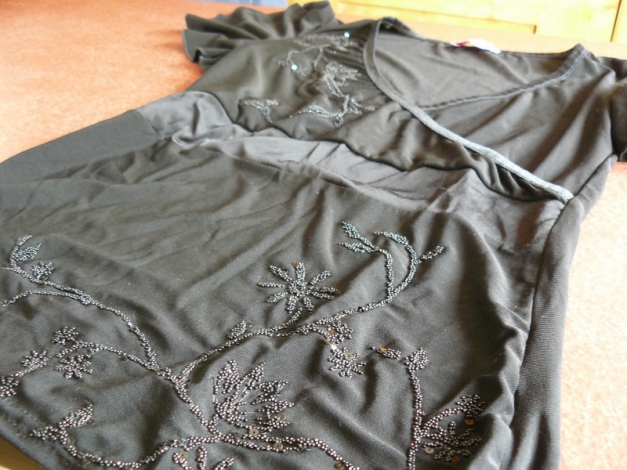 Festliches Oberteil schwarz von Orsay Gr.M