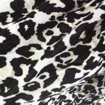 Schwaruzweißer Leorock