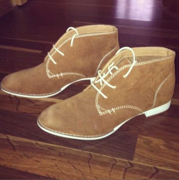 Neue Schnürstiefel - Halbschuhe