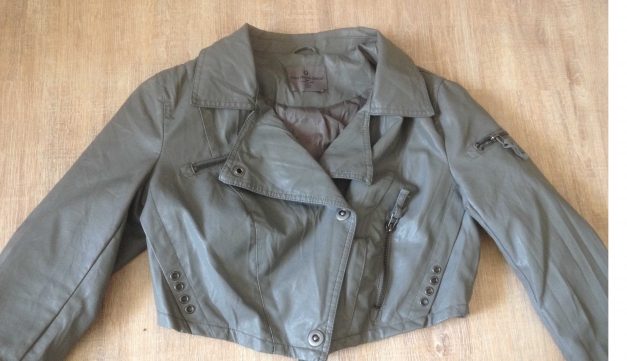 Vero Moda Lederjacke- Imitat