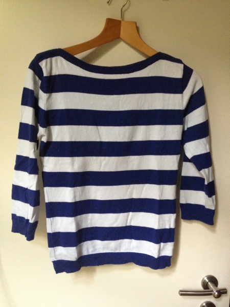 gestreifter Pulli XS/34