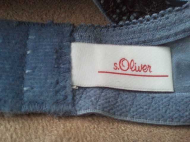 Petrolblauer BH von s.Oliver