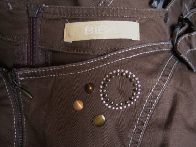 Kleid Trägerkleid Sommerkleid Biba