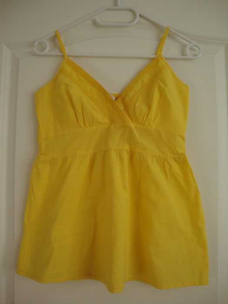 Sommertop mit verstellbaren Trägern