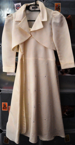 Kommunionkleid oder Blumenmädchenkleid Gr. 134