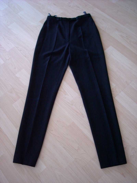 Gehrock Hose Set Blazer Büro festlich 36 Hochzeit Fest elegant hochwertig Blacky Dress