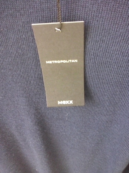 Dunkelblauer Wollpullover von Mexx