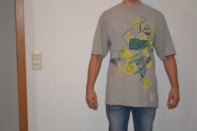 T-Shirt Ecko unltd. Stylisch