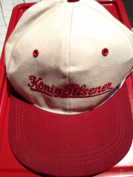 Basecap König Pilsener gestickt